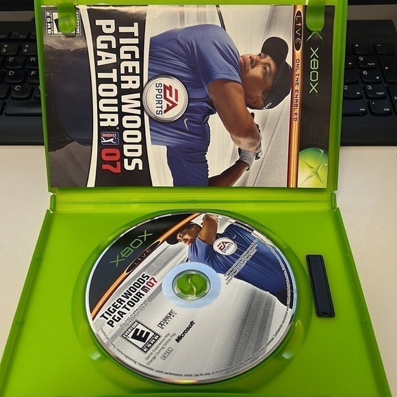 
xbox 360 Tiger Woods PGA Tour 07 - Picture 4 of 4